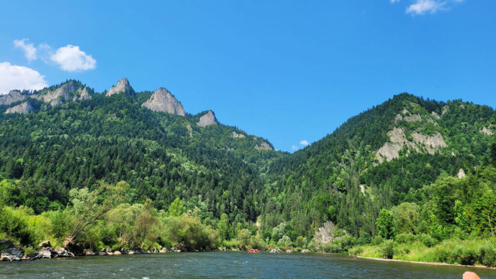 spływ dunajcem cennik